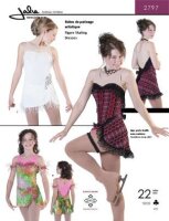Jalie Patterns Strapless Skating Dress 2797