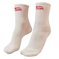 EDEA Eiskunstlauf Socken, elfenbeinfarben 30-35