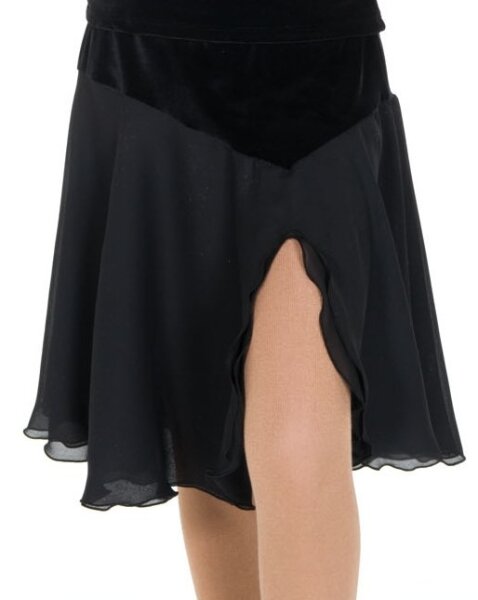Jerry`s Eiskunstlaufrock 308 „Dance Georgette“ Youth M/L