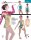 Jalie Schnittmuster Gymnastik Body 3026