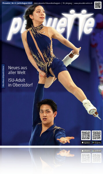 Figure Skating Magazine: Pirouette (german language!)