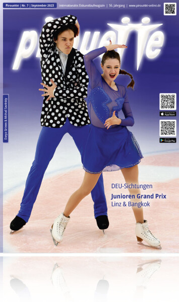 Figure Skating Magazine: Pirouette (german language!)