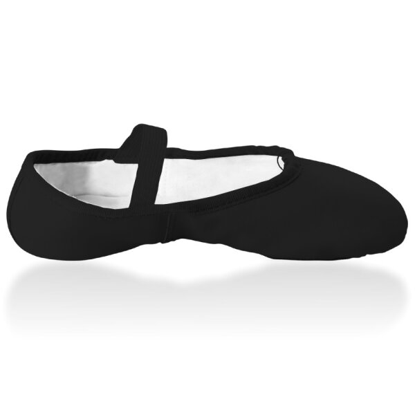 Sansha Ballettschuhe Star 14C, schwarz