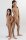 Sagester 141 Figure Skating Thermal Leotard, skin tone