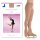 Mondor 3326 Boot Cover Performance Figure Skating Tights, caramel 6-10