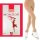 Mondor 3323 Footless Performance Figure Skating Tights, caramel 6-10