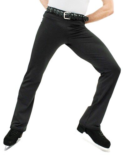 Chloe Noel M01 Elastic Waist Men Figure Skating Pants