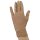 Sagester 523 Lycra Figure Skating Gloves with Crystals XL