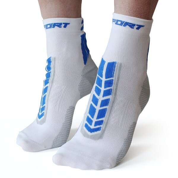Risport Figure Skating Socks, white