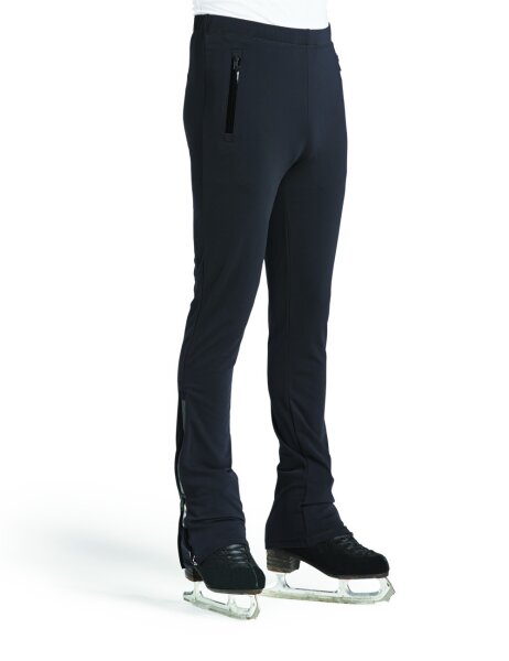 Mondor Powerflex Figure Skating Training Pants for boys / men, black 6-7