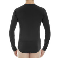 Intermezzo figure skating shirt for boys / men, black 10