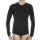 Intermezzo figure skating shirt for boys / men, black 10