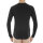 Intermezzo figure skating shirt for boys / men, black 10