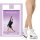 Mondor 911 Figure Skating Freestyle Footed Tights with Rhinestones, caramel S/M