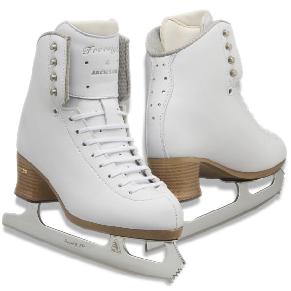 Jackson Freestyle Fusion with Aspire XP Blades, white Ladies 7,5 / EU 39