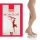 Mondor 3326 Boot Cover Performance Figure Skating Tights, caramel