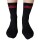 EDEA Eiskunstlauf Socken, schwarz 41-43