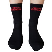 EDEA Eiskunstlauf Socken, schwarz 30-35