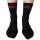 EDEA Eiskunstlauf Socken, schwarz 30-35