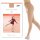 Mondor 3371 Footed Figure Skating Tights, suntan