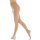 Mondor 3371 Footed Figure Skating Tights, suntan