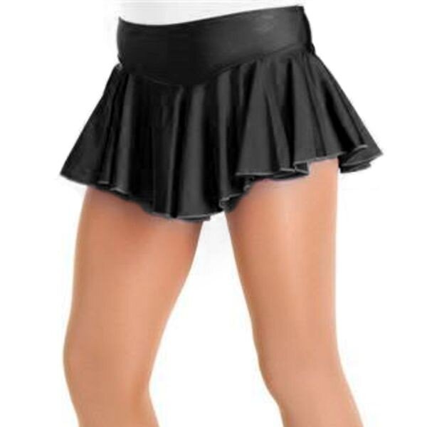 Intermezzo 7751 Figure skating skirt „Wave“, black S