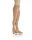 Mondor 3302 Bamboo Boot Cover Figure Skating Tights, caramel 8-10