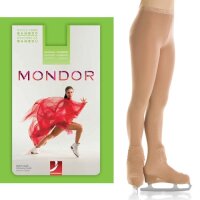 Mondor 3302 Bamboo Boot Cover Figure Skating Tights,...