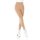 Mondor 3322 Footed Performance Figure Skating Tights, caramel