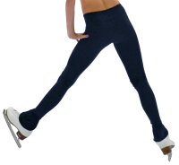 Chloe Noel P22 All Black Figure Skating Pants