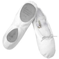 Sansha Ballettschuhe Star Split 15C, weiß G / EU 30