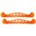 EDEA E-Guards, Größe M Joyous Orange