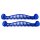 EDEA E-Guards, Größe M Royal Blue
