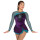 Jerrys Figure Skating Dress „Ocean Amethyst“, purple-turquoise