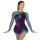 Jerrys Figure Skating Dress „Ocean Amethyst“, purple-turquoise L