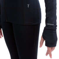 EliteXpression Eislaufjacke Skate Crystal schwarz XS