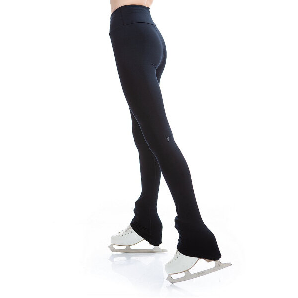 EliteXpression Eiskunstlauf High Waist Leggings schwarz 10-12