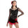 EliteXpression Eiskunstlaufkleid „Tango“, schwarz-rot 8-10