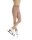 Mondor 3373 Footless Figure Skating Tights, suntan
