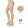 Mondor 912 Figure Skating Freestyle Boot Cover Tights with Rhinestones, caramel S/M