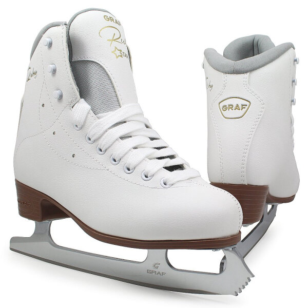 Graf Ruby Star, white 38
