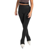 Intermezzo 5331 Heel Cover Skating Pants, black XS