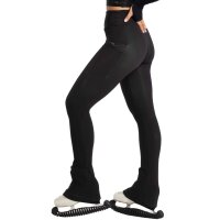 Intermezzo 5331 Heel Cover Skating Pants, black L