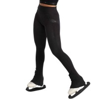 Intermezzo 5331 Heel Cover Skating Pants, black L