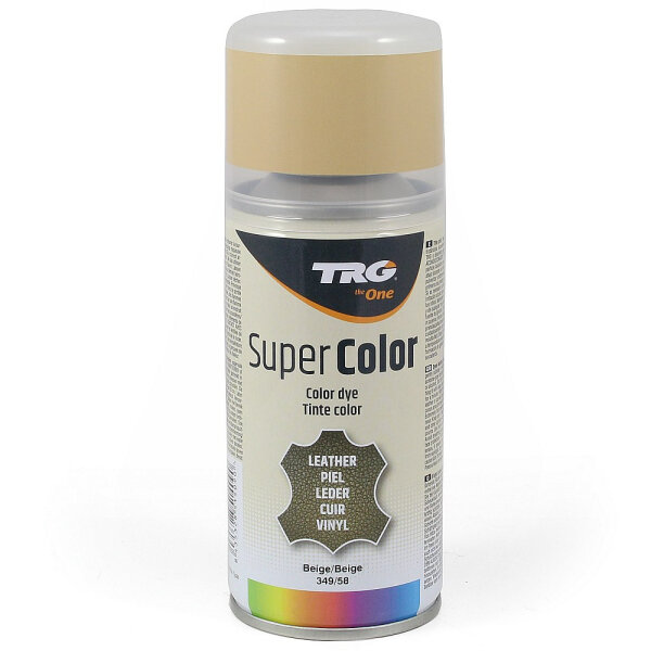 Lederfarbspray, beige