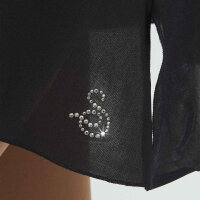 Sagester 309 Figure Skating Skirt, black XL
