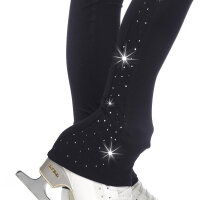 Sagester 470 Figure Skating Training Pants with Crystals, black XS