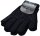 EDEA Eiskunstlauf Handschuhe, schwarz