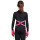 JIV „Flame“ Ganzanzug / Catsuit, schwarz-pink 150