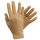 Mondor 11900 Thermo-Handschuhe, karamell Junior